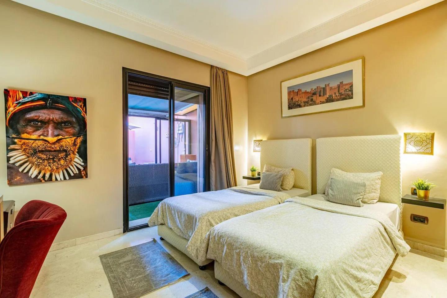 Exclusive Luxury Apartement In Central Gueliz Marrakesh Exterior photo