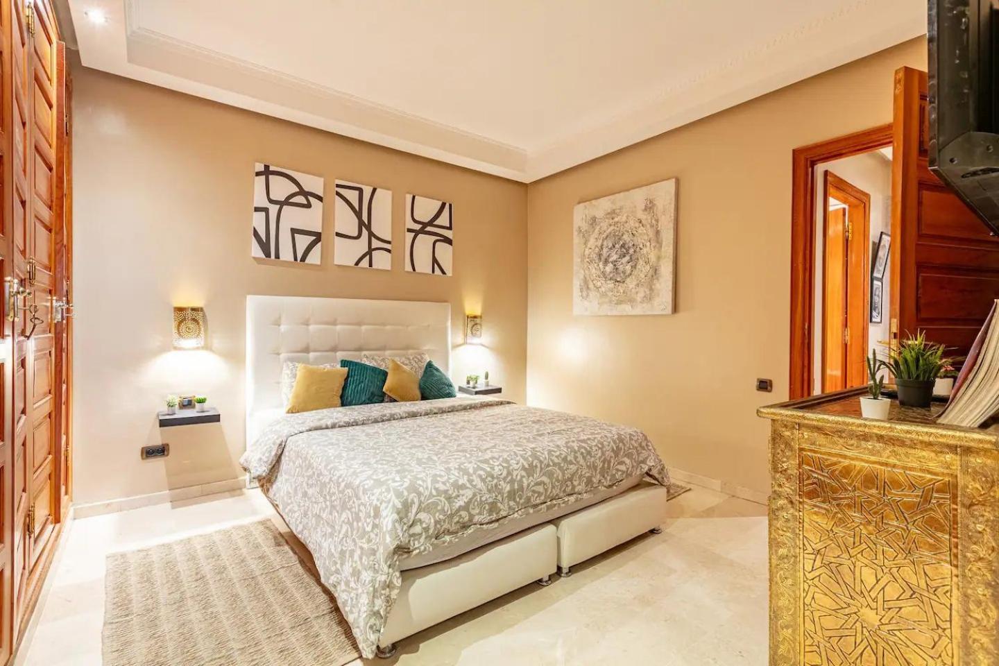 Exclusive Luxury Apartement In Central Gueliz Marrakesh Exterior photo