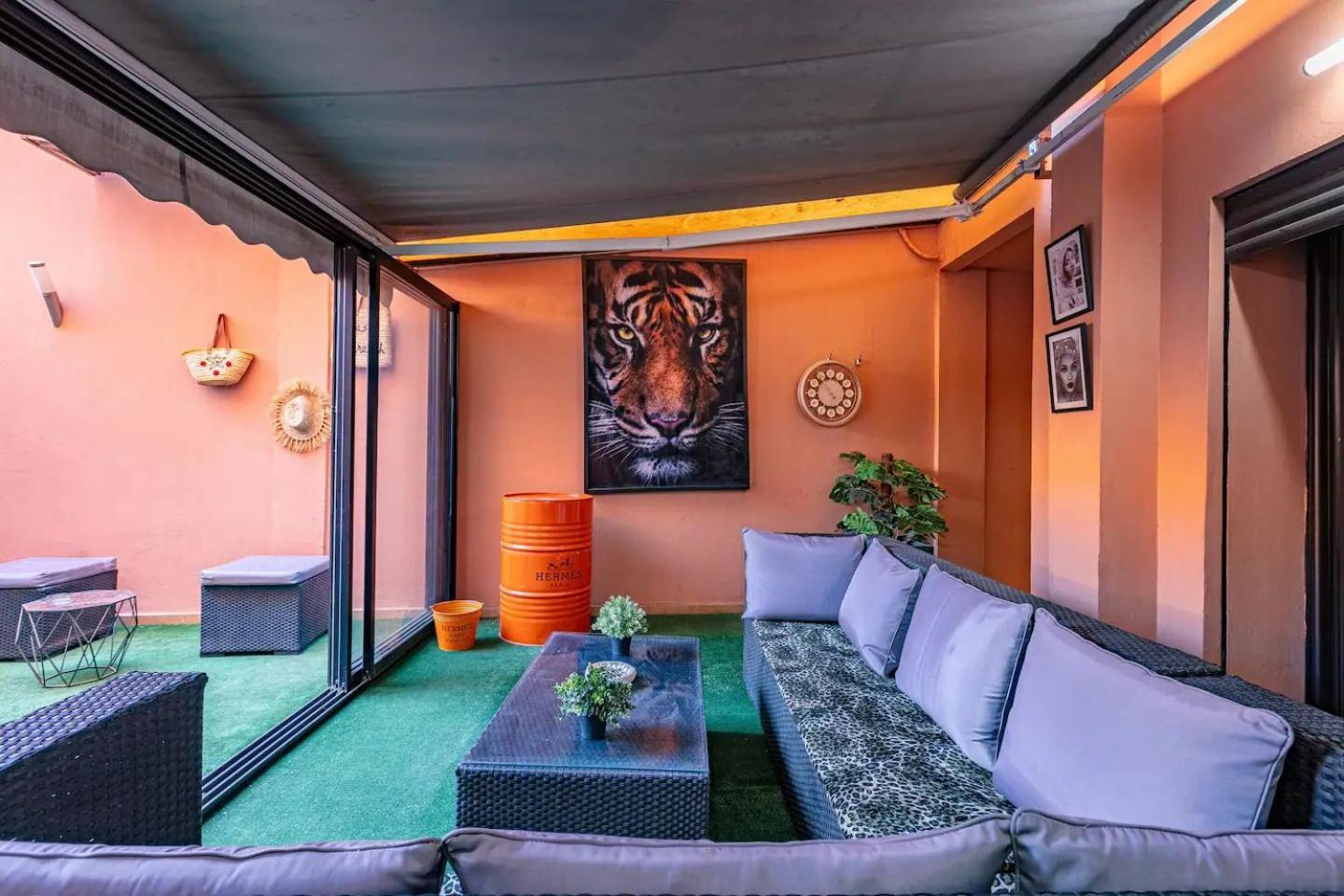 Exclusive Luxury Apartement In Central Gueliz Marrakesh Exterior photo