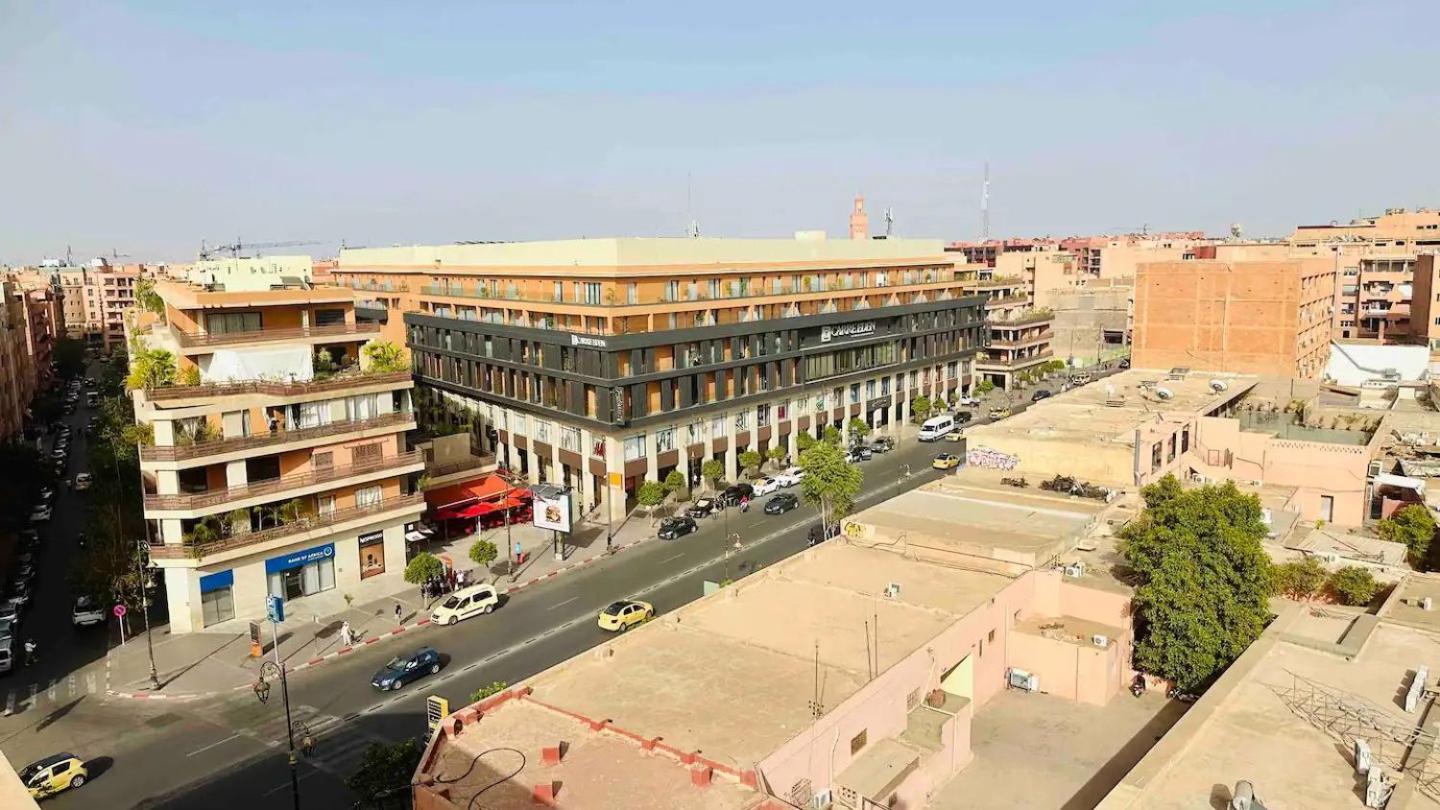 Exclusive Luxury Apartement In Central Gueliz Marrakesh Exterior photo