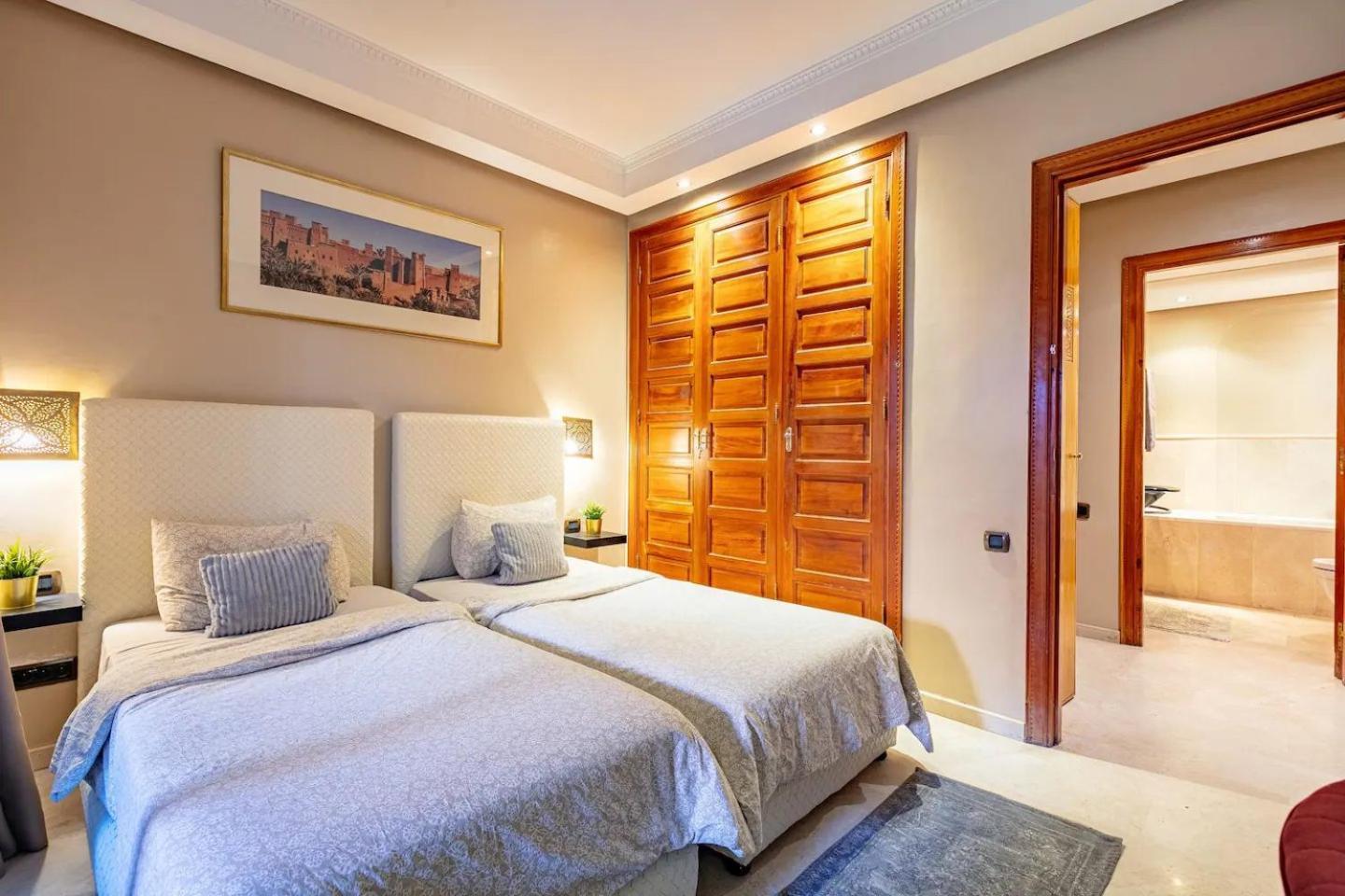 Exclusive Luxury Apartement In Central Gueliz Marrakesh Exterior photo