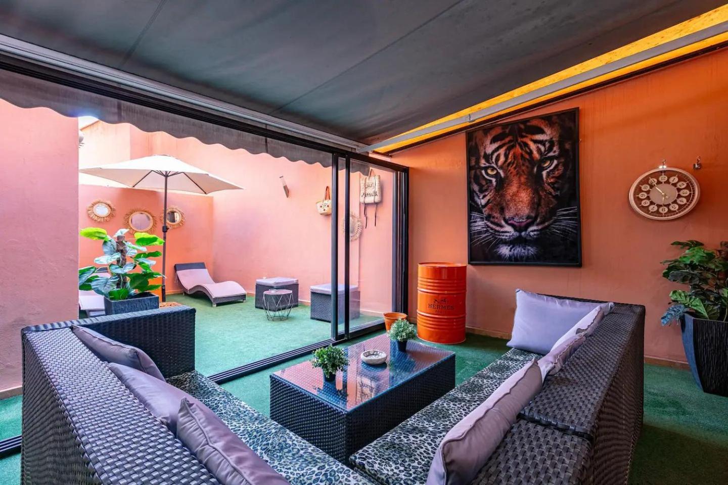 Exclusive Luxury Apartement In Central Gueliz Marrakesh Exterior photo