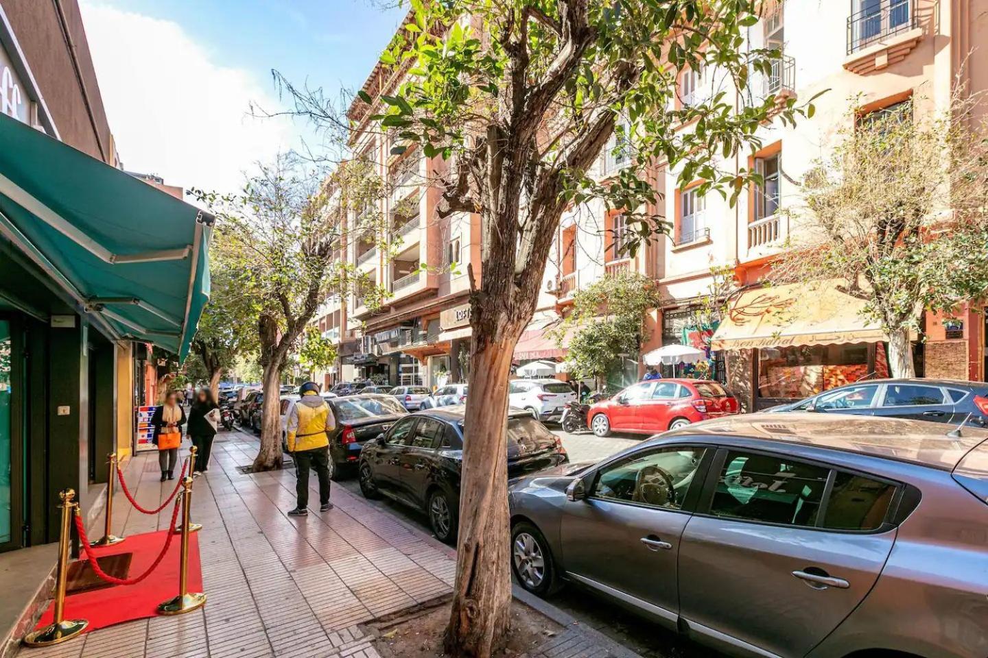 Exclusive Luxury Apartement In Central Gueliz Marrakesh Exterior photo