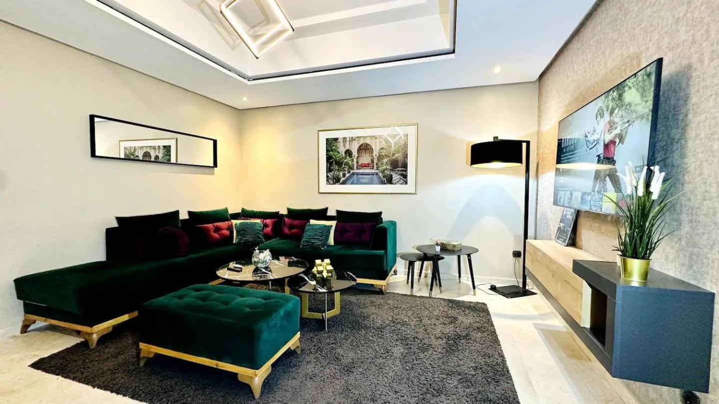 Exclusive Luxury Apartement In Central Gueliz Marrakesh Exterior photo