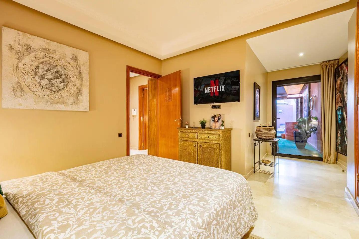 Exclusive Luxury Apartement In Central Gueliz Marrakesh Exterior photo