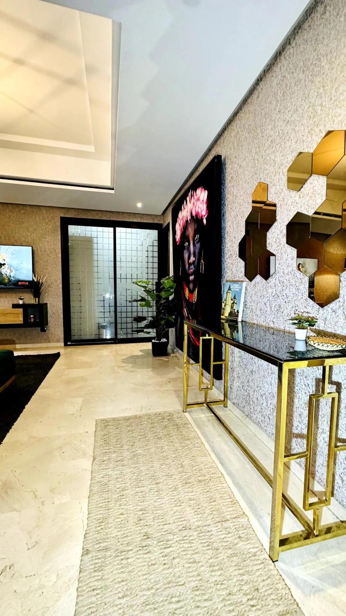 Exclusive Luxury Apartement In Central Gueliz Marrakesh Exterior photo