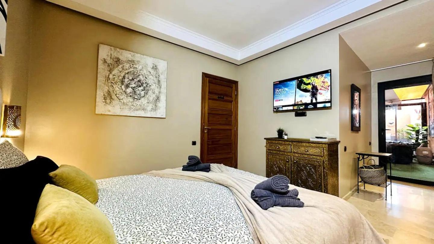 Exclusive Luxury Apartement In Central Gueliz Marrakesh Exterior photo